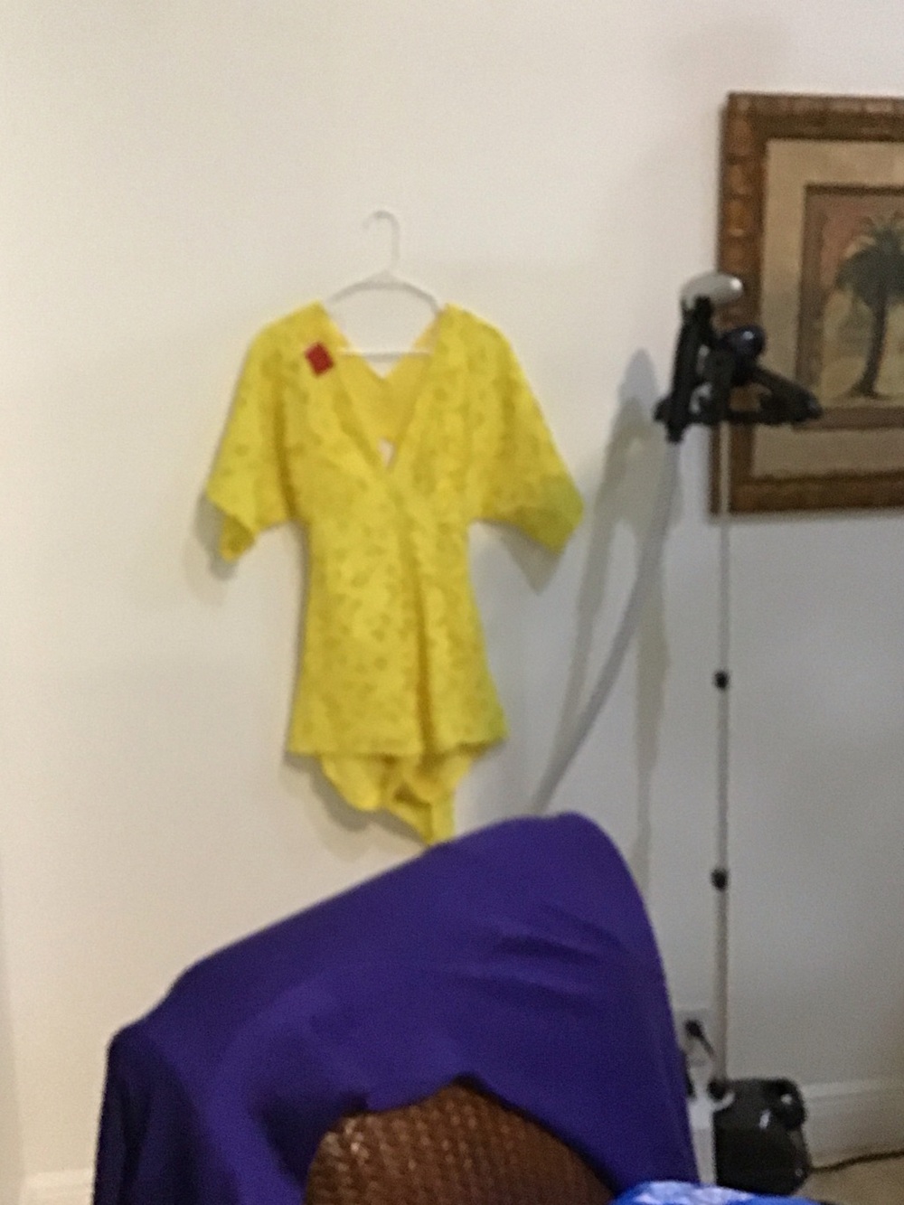 Lulus Arden Yellow Lace Embroidered Romper NEW